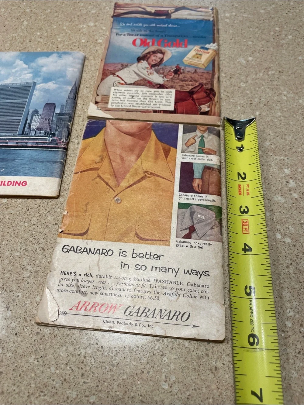 N/A vintage magazine